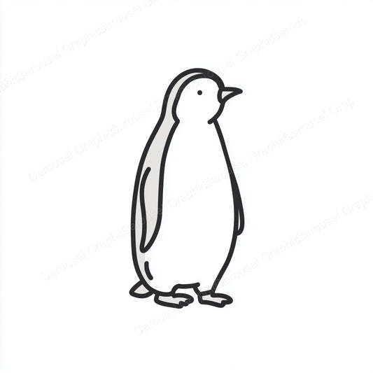 Penguin Vector Graphic preview