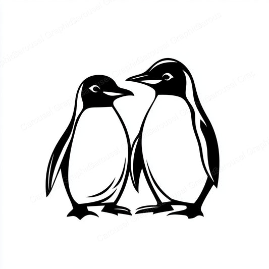 Penguin Vector Graphic preview