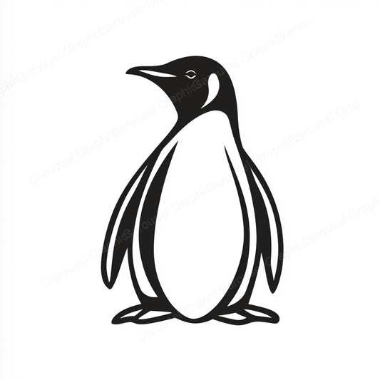 Penguin Vector Graphic preview