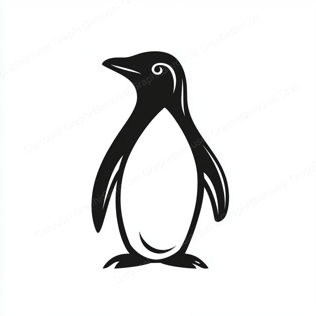 Penguin Vector Graphic preview