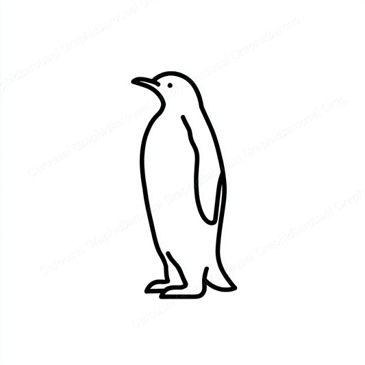 Penguin Vector Graphic preview