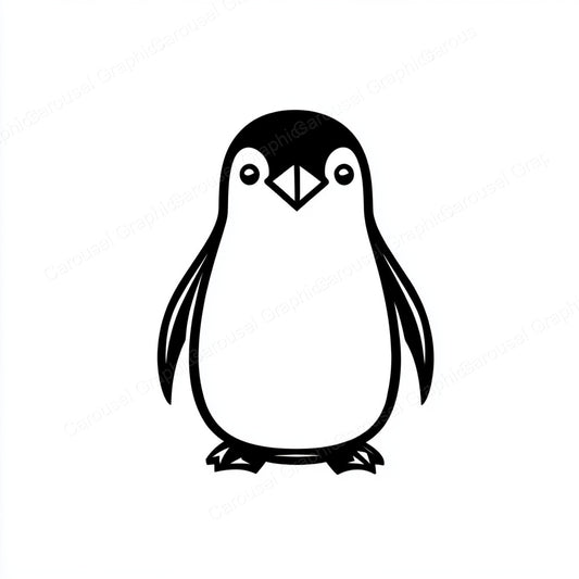 Penguin Vector Graphic preview