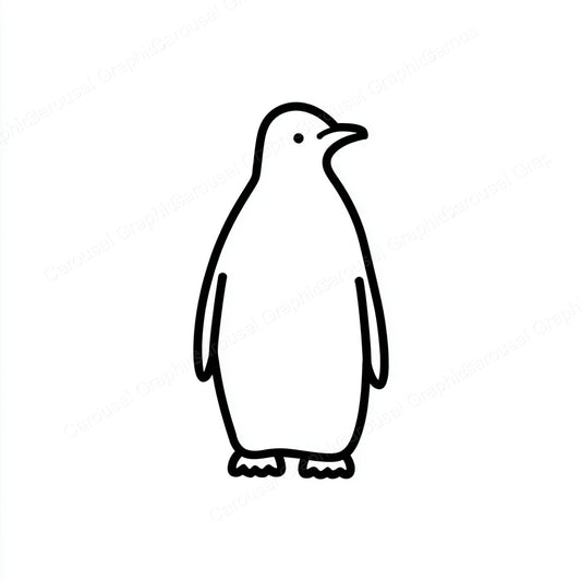 Penguin Vector Graphic preview