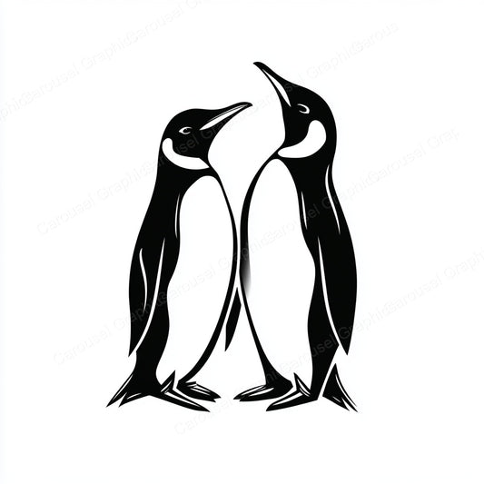 Penguin Vector Graphic preview