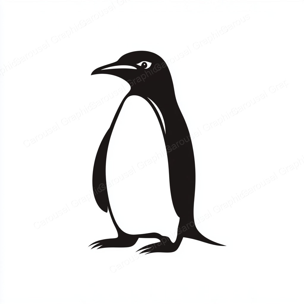 Penguin Vector Graphic preview