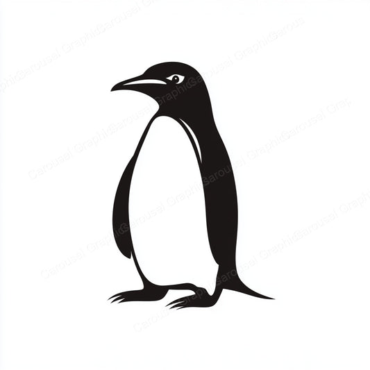 Penguin Vector Graphic preview
