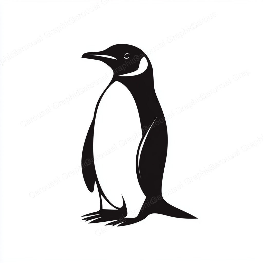 Penguin Vector Graphic preview
