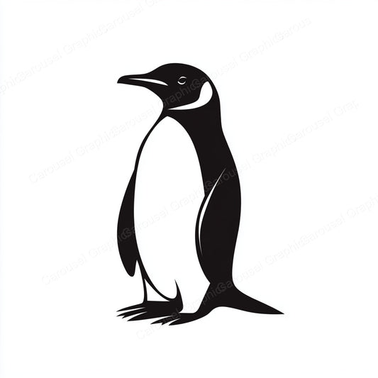 Penguin Vector Graphic preview