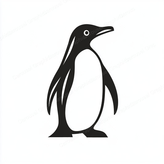 Penguin Vector Graphic preview