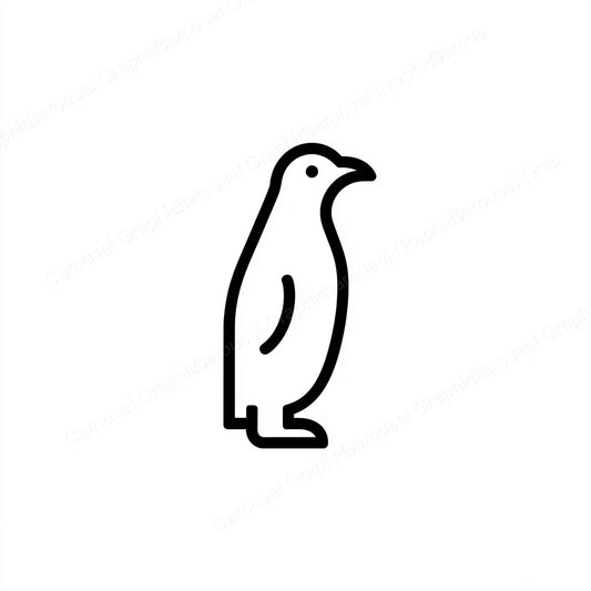 Penguin Vector Graphic preview