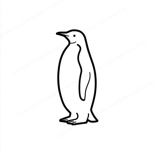 Penguin Vector Graphic preview