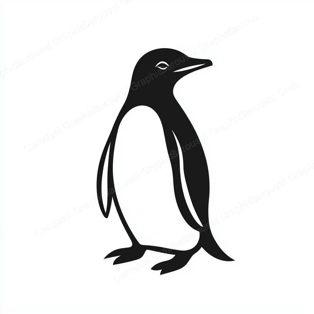 Penguin Vector Graphic preview