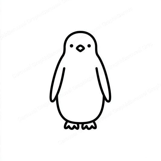 Penguin Vector Graphic preview