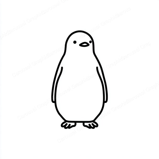 Penguin Vector Graphic preview