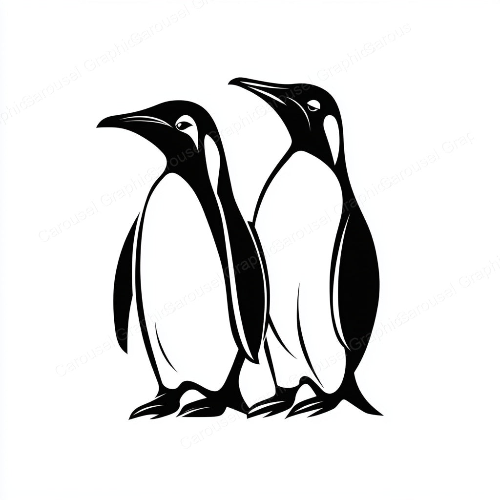 Penguin Vector Graphic preview