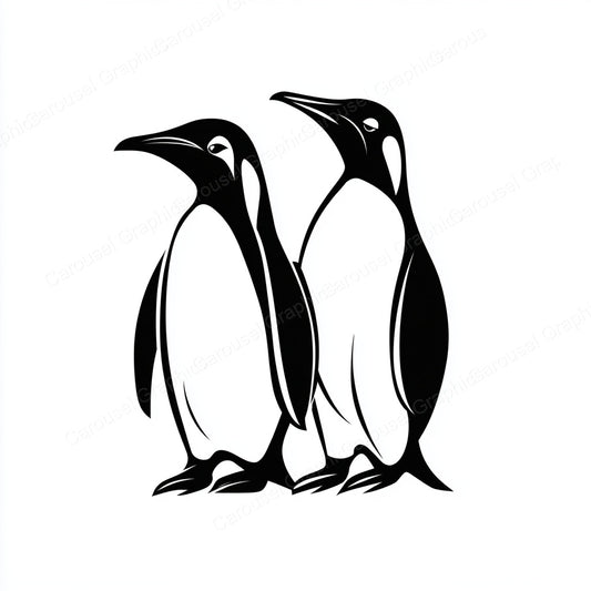 Penguin Vector Graphic preview