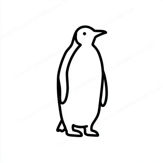Penguin Vector Graphic preview