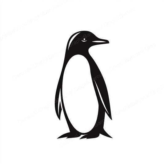 Penguin Vector Graphic preview