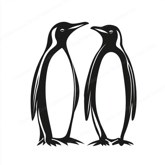 Penguin Vector Graphic preview