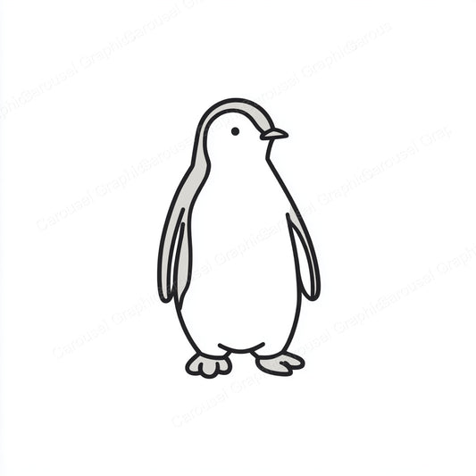 Penguin Vector Graphic preview