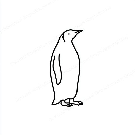 Penguin Vector Graphic preview