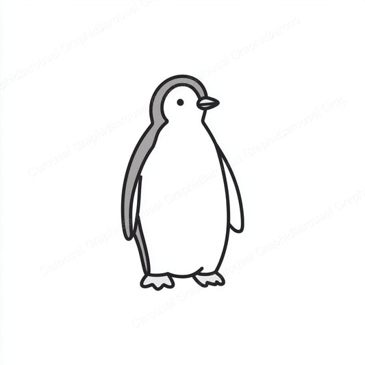 Penguin Vector Graphic preview