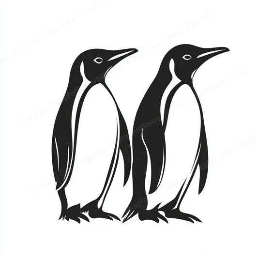 Penguin Vector Graphic preview