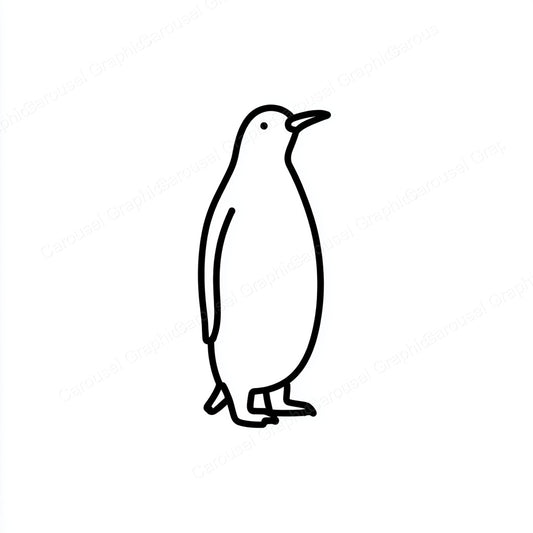 Penguin Vector Graphic preview