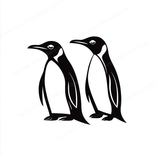 Penguin Vector Graphic preview