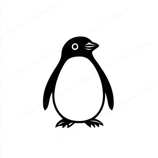 Penguin Vector Graphic preview