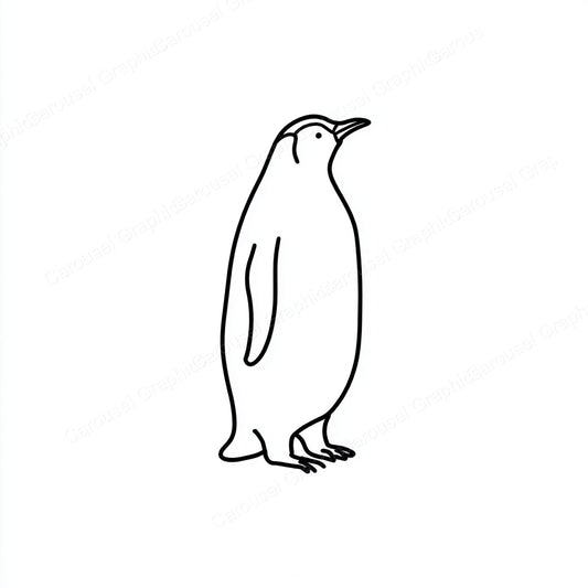 Penguin Vector Graphic preview