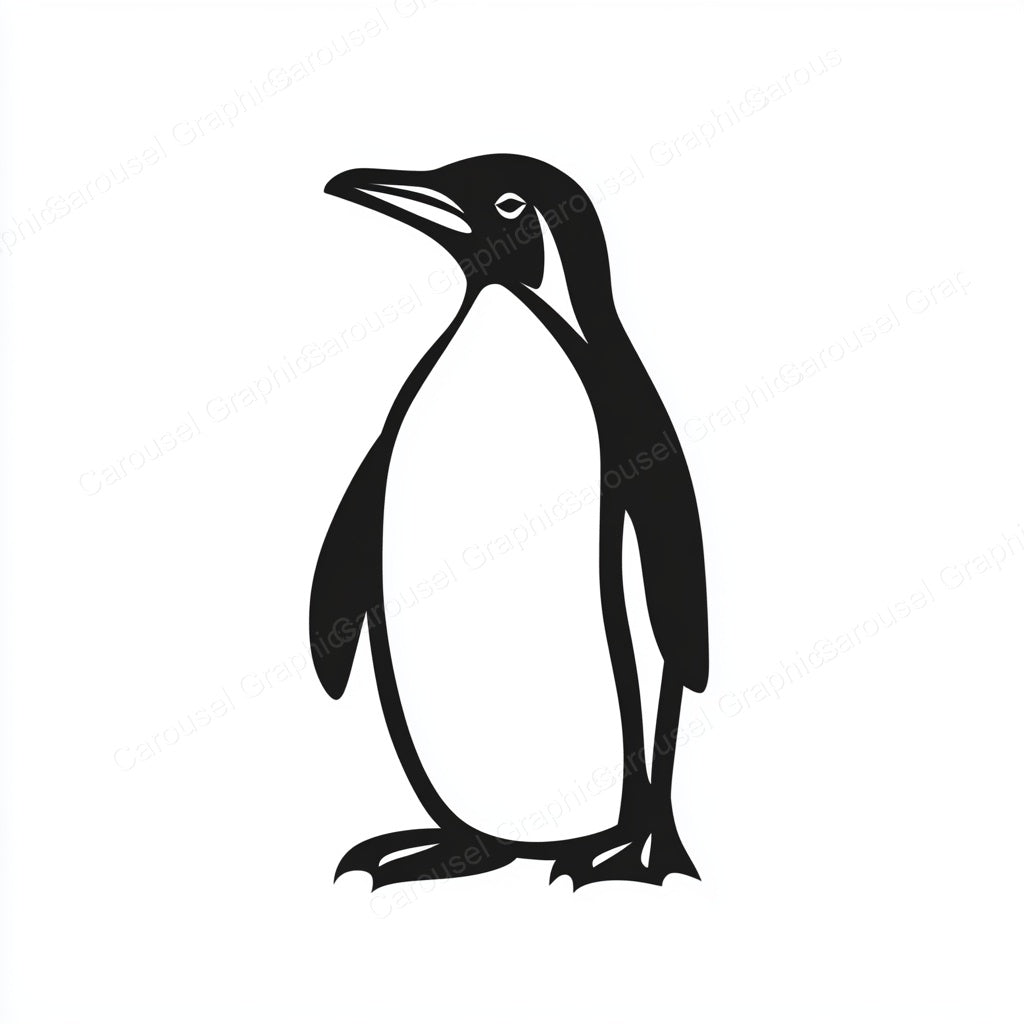 Penguin Vector Graphic preview