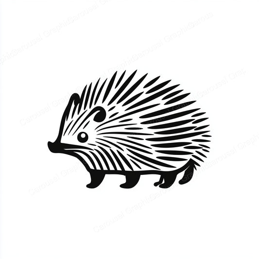 Porcupine Vector Graphic preview