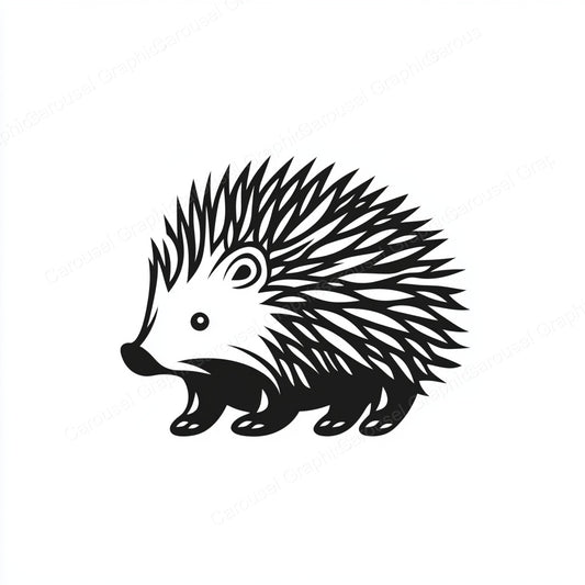Porcupine Vector Graphic preview