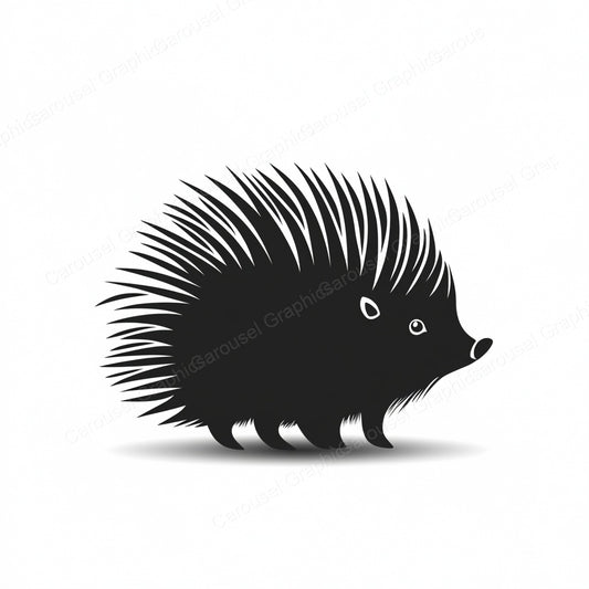 Porcupine Vector Graphic preview