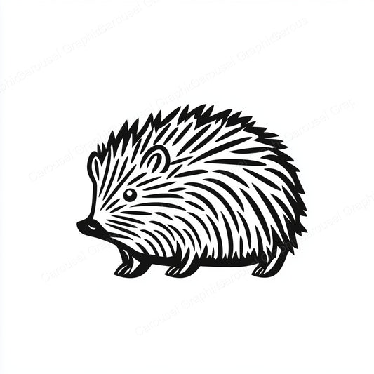 Porcupine Vector Graphic preview
