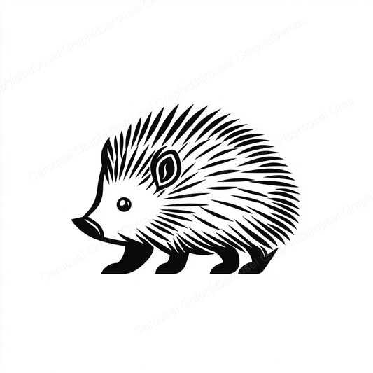 Porcupine Vector Graphic preview