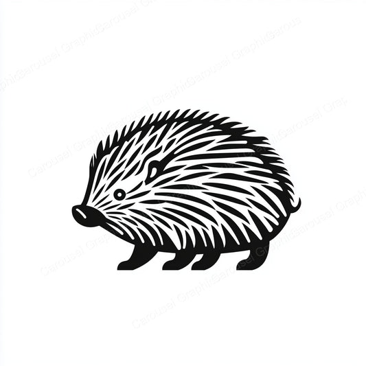Porcupine Vector Graphic preview