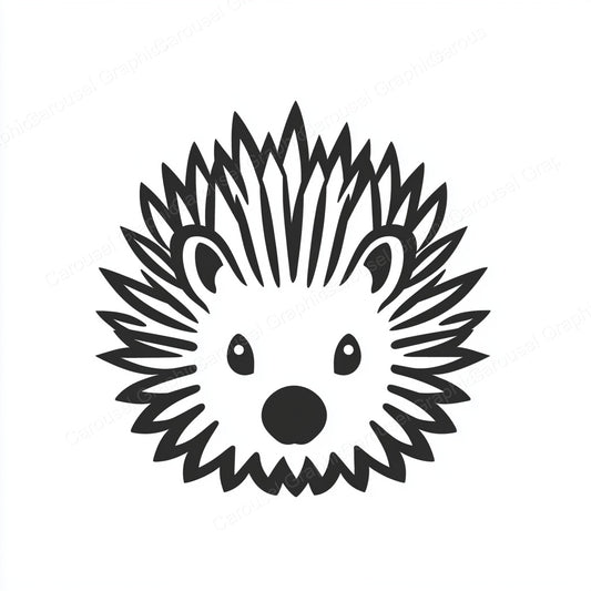 Porcupine Vector Graphic preview