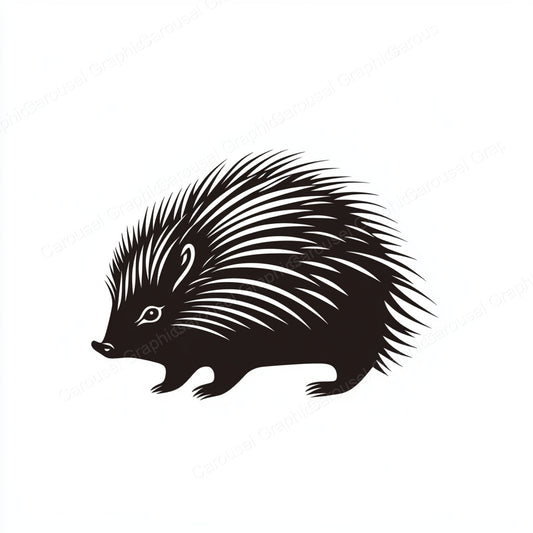 Porcupine Vector Graphic preview
