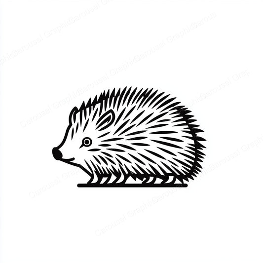Porcupine Vector Graphic preview