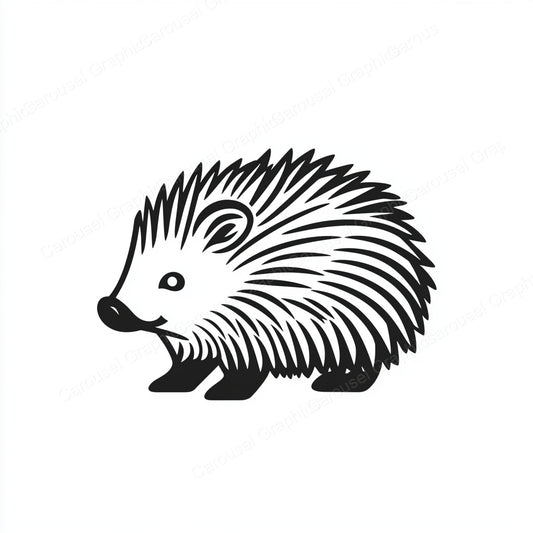 Porcupine Vector Graphic preview