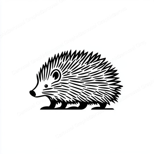 Porcupine Vector Graphic preview