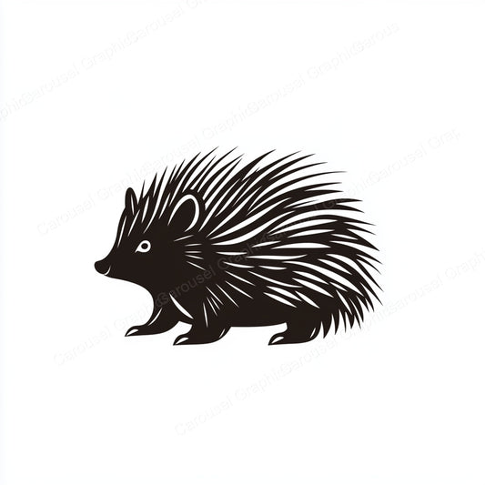 Porcupine Vector Graphic preview