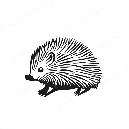 Porcupine Vector Graphic preview