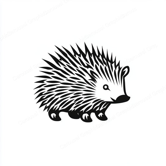 Porcupine Vector Graphic preview
