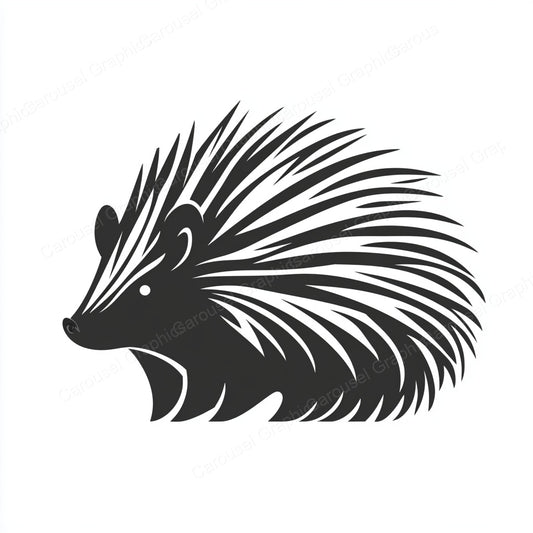 Porcupine Vector Graphic preview