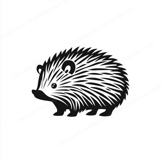 Porcupine Vector Graphic preview