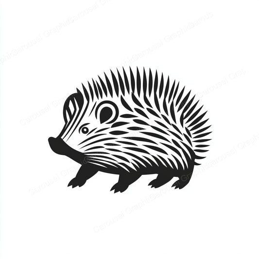 Porcupine Vector Graphic preview