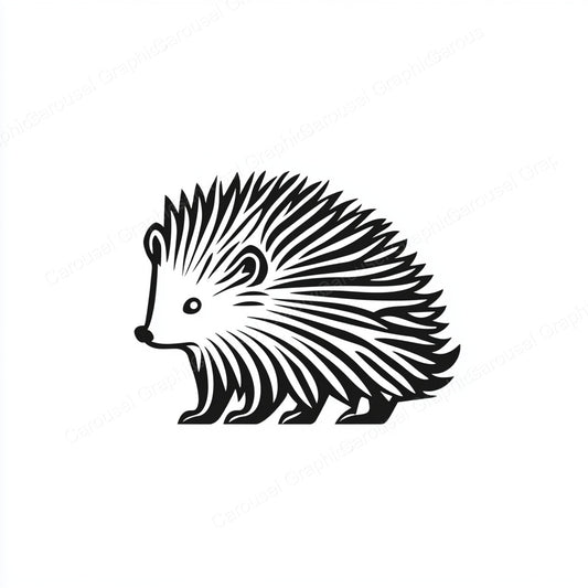 Porcupine Vector Graphic preview